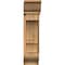 Ekena Millwork Balboa Traditional Smooth Bracket w/ Offset Brace, Western Red Cedar, 7 1/2"W x 22"D x 30"H BKT0806X22X30BOA01SWR - alternate 4